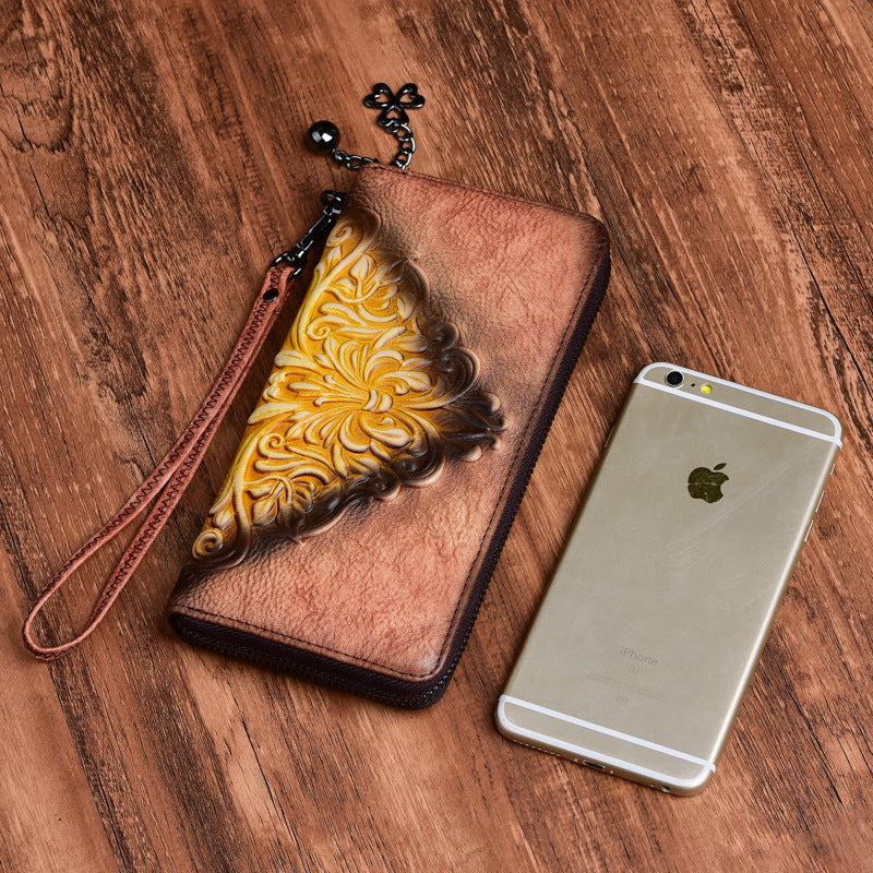 Long Retro Casual Bag