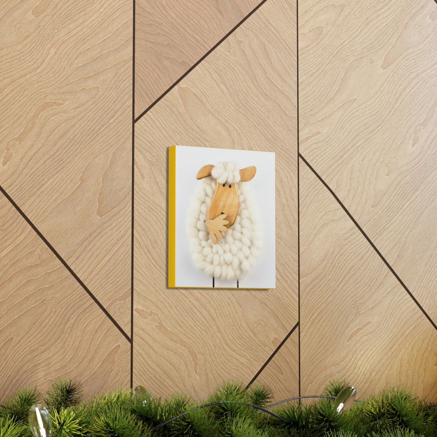 Kids-Teens Room Sheep from our Canvas Gallery *See Color Selected