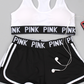 Sports Bra Shorts Two-Piece Suit Sports Running Gym Sports Two-Piece Suit