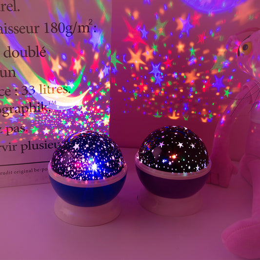 Musical  3D Stars Lights - Cute Lamp