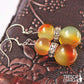 Natural gemstones earrings, ancient silver, diamonds, garnets, various agate and other gourd earrings.