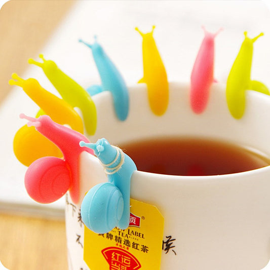 Cute Snail Tea Bag Holder  - Tea loves cute gift ideas