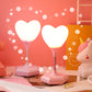 Most Lovely Heart & Shapes Night Lamp