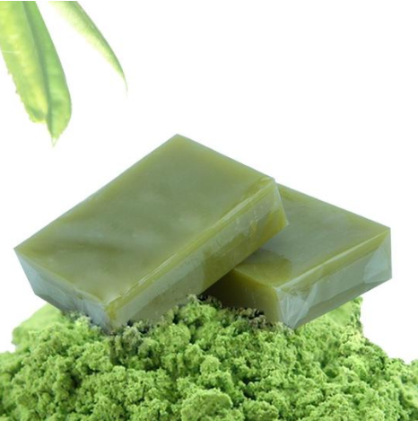 Organic Handmade Matcha Green Tea Powder Soap  Whitening, Moisturizing, Acne Cleansing Soap