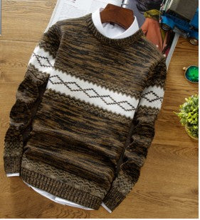 Men's Casual Pullover In Autumn And Winter
