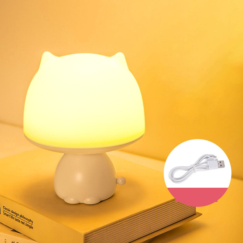 Remote Control Night Light Rechargeable Bedroom Bedside Confinement Newborn Baby Special Baby Breastfeeding Eye Care Sleeping Lamp