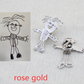 Make your kids drawing a reality! - Handmade Personalized Children Artwork Jewelry Gifts (upload at our website direcly)