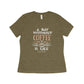 A Day Without Coffee Women's Relaxed Triblend T-Shirt