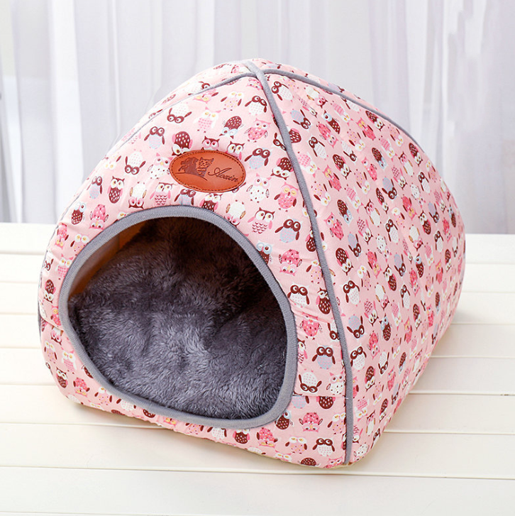 Folding Cat Tent - Cutest Cat House
