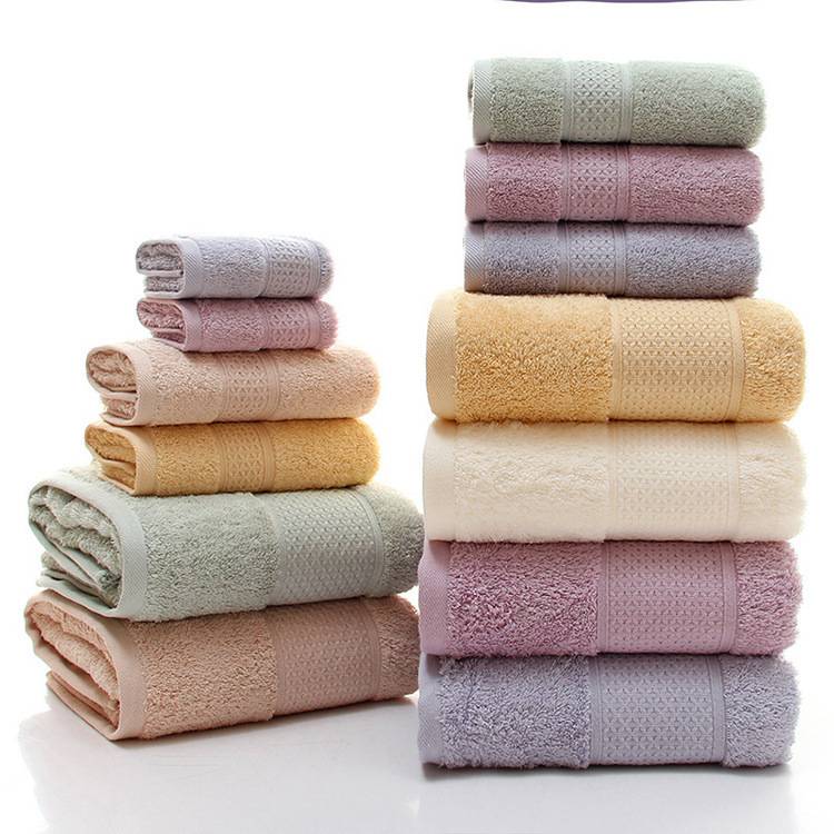 Pure cotton bath towel set