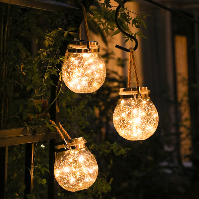 Amazing Solar Jar Wedding Decor - Lamp Light