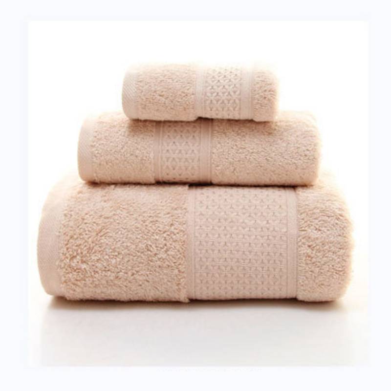 Pure cotton bath towel set