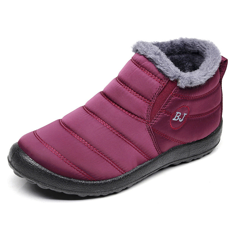 Men Boots Lightweight Winter Shoes For Men Snow Boots Waterproof Winter Footwear