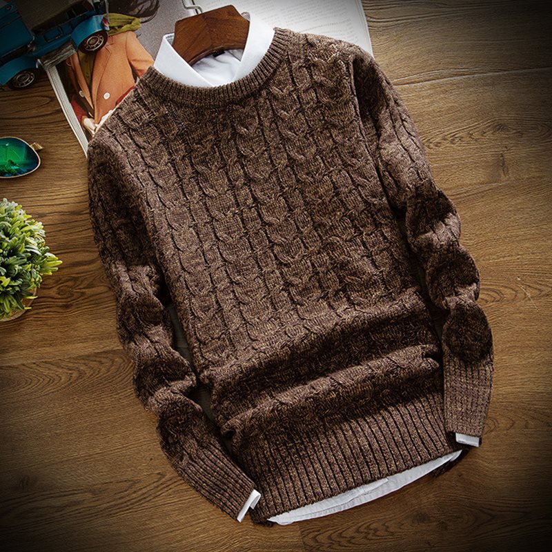 Autumn and winter turtleneck sweater