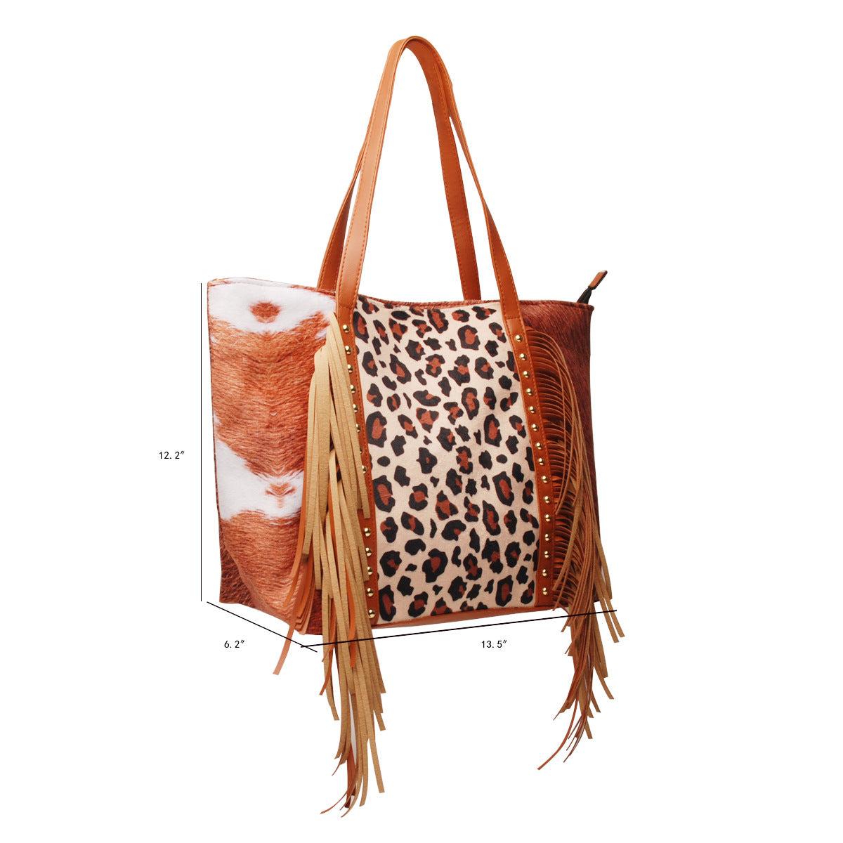 Leopard Mixed Patterns Convenient Cotton Bag