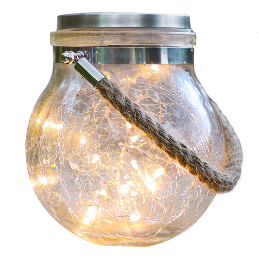 Amazing Solar Jar Wedding Decor - Lamp Light