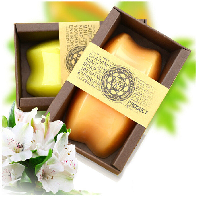 Natural Handmade Fruity Soap -  Facial cleansing moisturizing soap