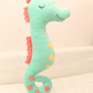 Dorimytrader creative seahorse plush pillow giant stuffed cartoon Sea horse doll toy