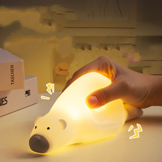 Cute Bear Lamp - LED Lights