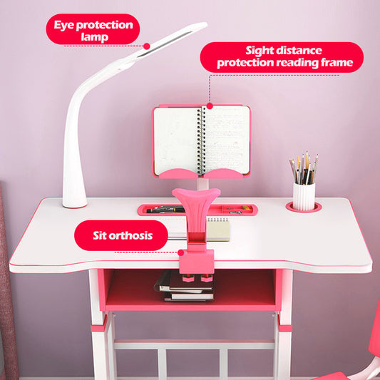 Durable Children Desk Set -  Adjustable - Free Shipping