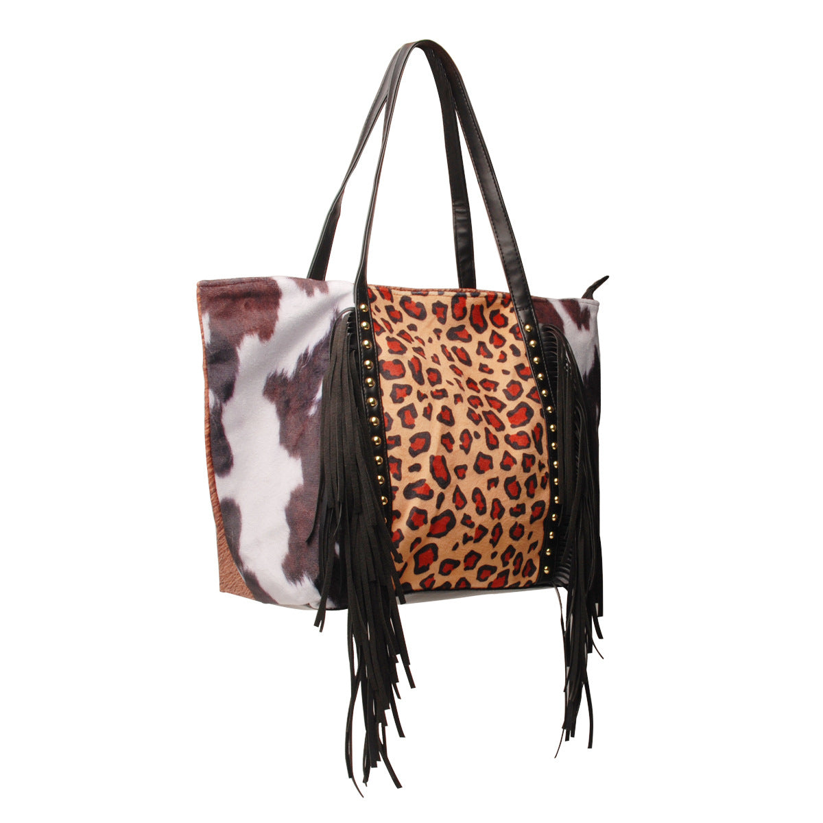 Leopard Mixed Patterns Convenient Cotton Bag
