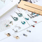 9 Pairs Bohemian Vintage Drop Dangle Earrings Set for Women Boho - Earrings Gift Set