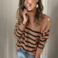 Womens Button Up Knit Sweater