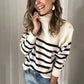 Womens Button Up Knit Sweater