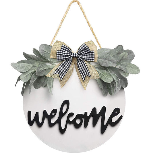 Welcome Decor Rustic Door Decor