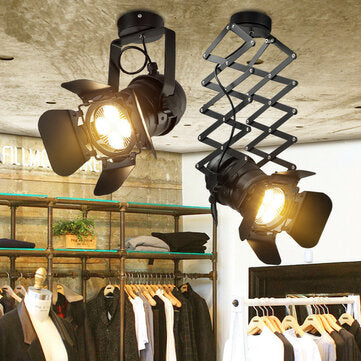 Industrial Retro LED Ceiling Light - Free Shipping!