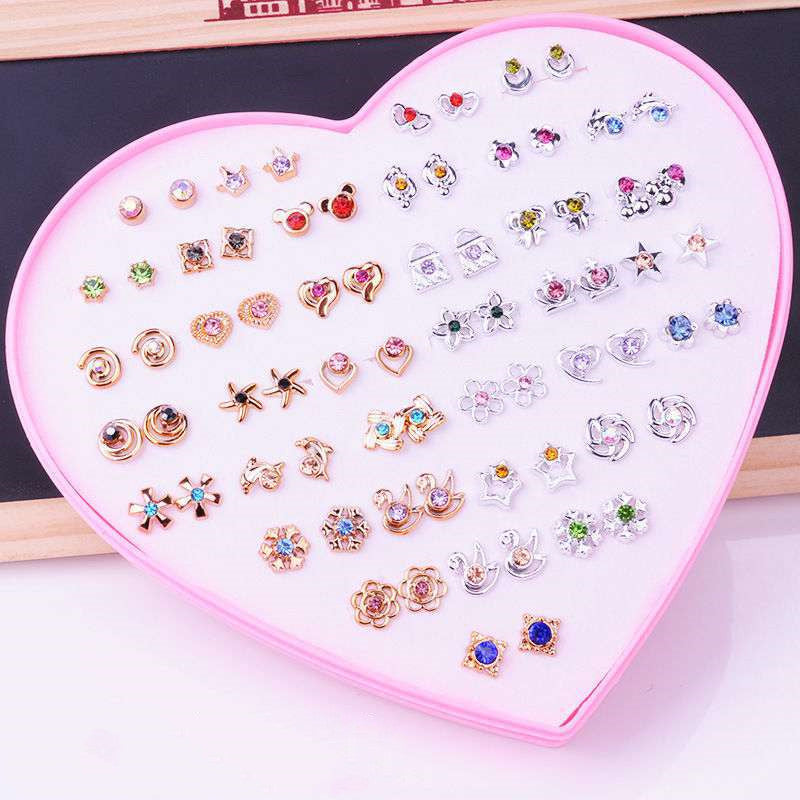 Hypoallergenic Boxed Earrings Female Earrings